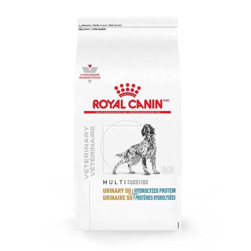 Royal Canin Veterinary Diet Adult Multifunction Urinary SO + Hydrolyzed Protein Dry Dog Food