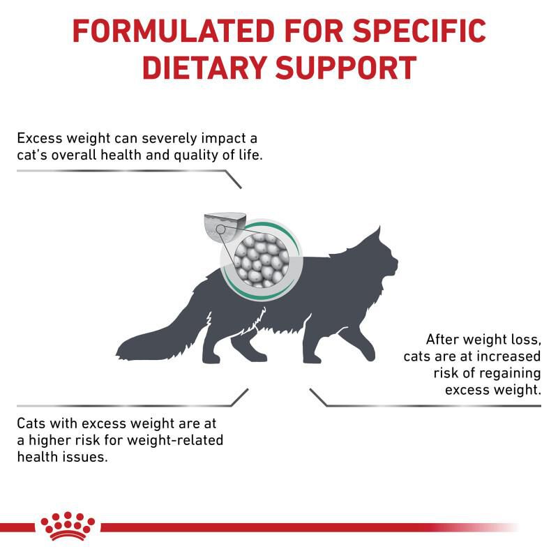 Royal Canin Veterinary Diet Adult Satiety Support Weight Management Dry Cat Food
