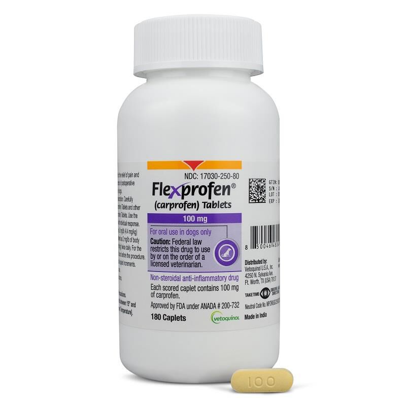 Flexprofen Caplet 100 mg