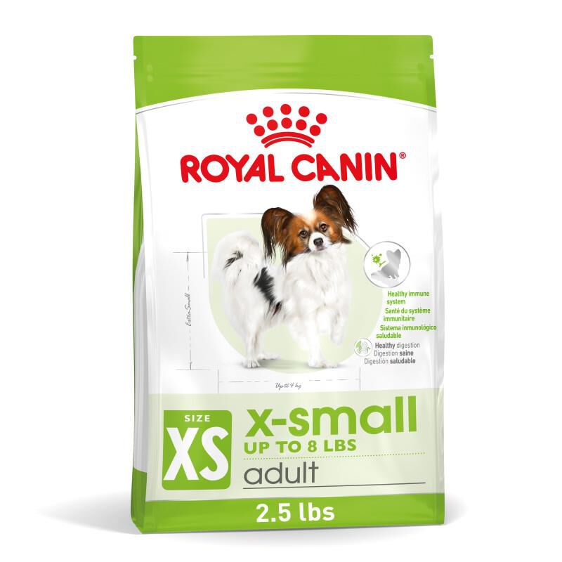 Royal Canin Size Health Nutrition X-Small Adult Dry Dog Food