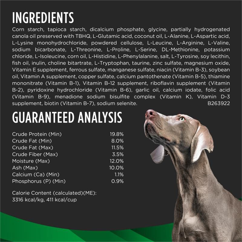 Purina Pro Plan Veterinary Diets EL Elemental Formula Dry Dog Food, 16.5 lbs