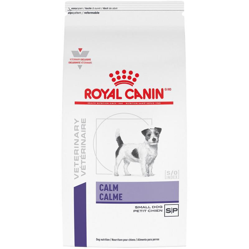 Royal Canin Veterinary Diet Adult Calm Small Dog Dry Food, 8.8 lb bag