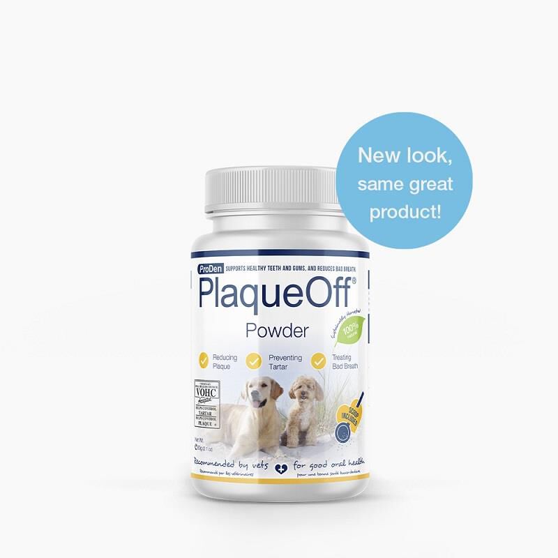Buy Proden Plaqueoff Powder for Dogs and Cats Allivet