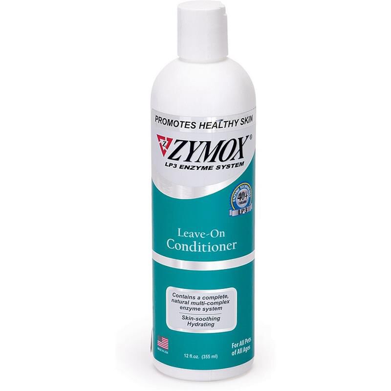 Zymox Leave-On Conditioner, 12 oz