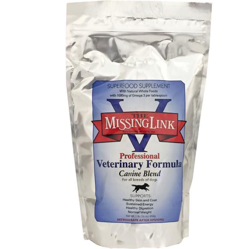 Missing Link Vet Canine Supplement for Dogs Allivet