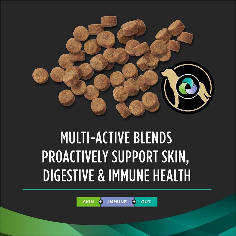 Purina Pro Plan Veterinary Supplements Multi Care Skin + Immune + Gut Dog Supplement, 30 soft chews