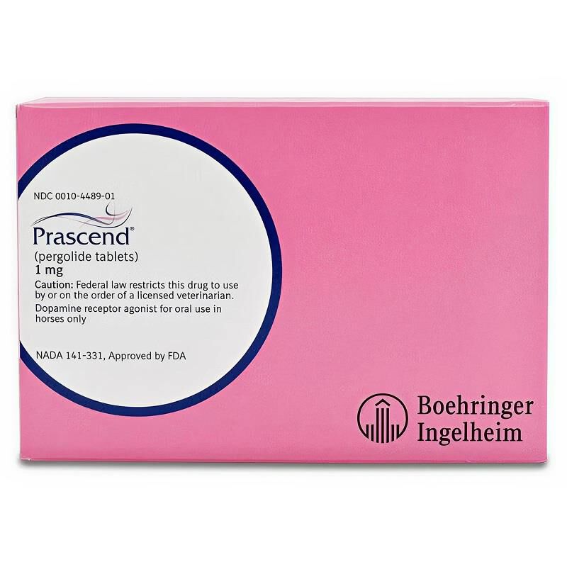 Prascend (pergolide tablets) for Horses 1 mg, 1 Ct.