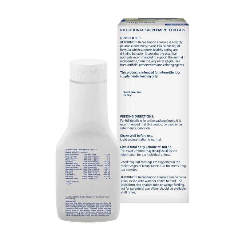 Rebound Recuperation Formula, 5.1 oz, Feline