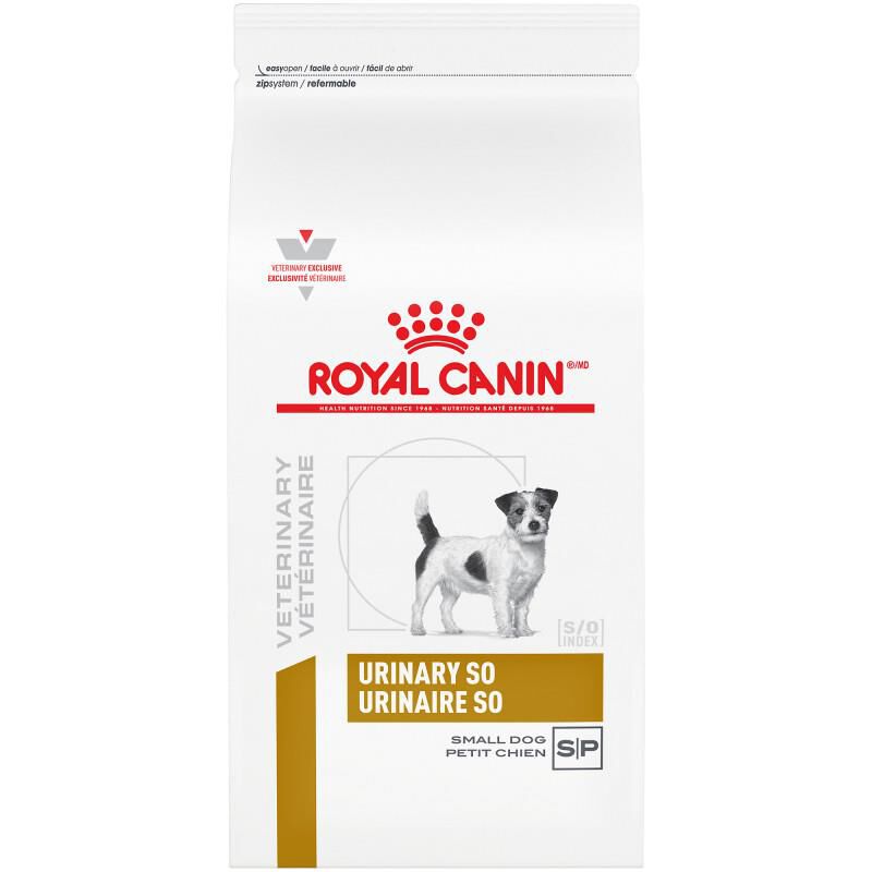 Royal Canin Veterinary Diet Adult Urinary SO Small Dog Dry Food, 8.8 lb bag