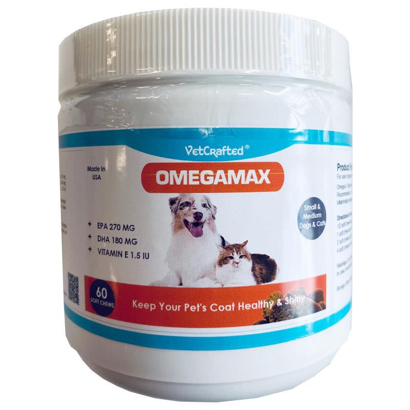 Omega 3 Soft Chews For Dogs and Cats Order Omega Max now