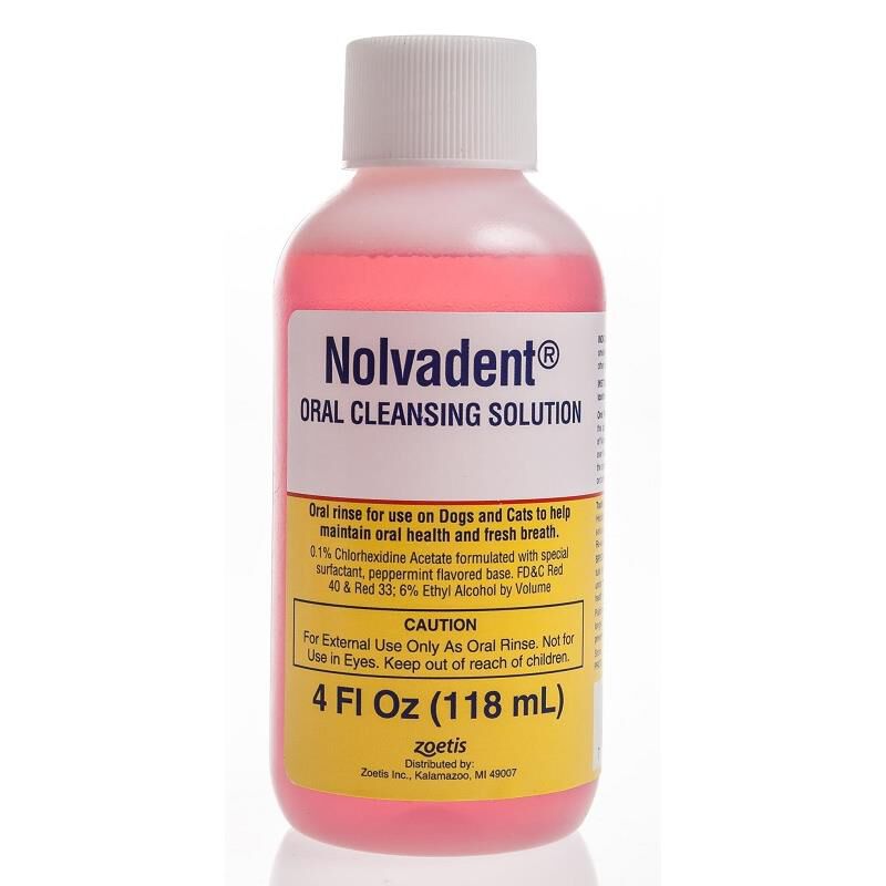Nolvadent Oral Cleanser 4 oz