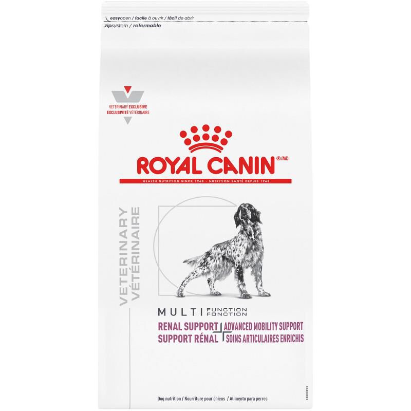 Royal Canin Veterinary Diet Adult Multifunction Renal Support + Advanced Mobility Support Dry Dog Food