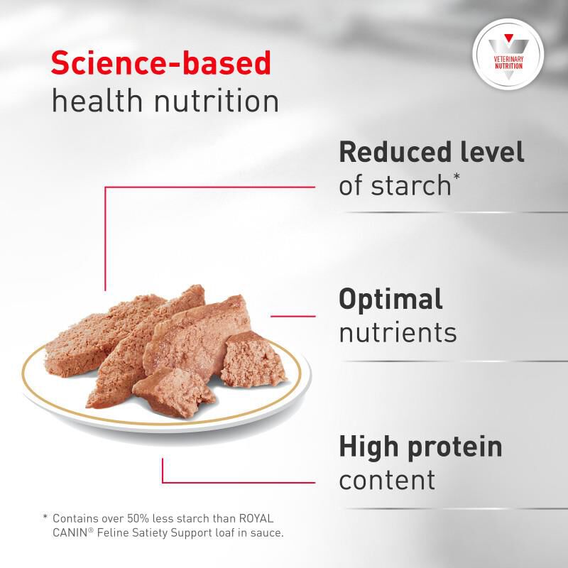 Royal Canin Veterinary Diet Glycoadvanced Canned Food for Diabetic Adult Cats, 24 x 5.1 oz cans