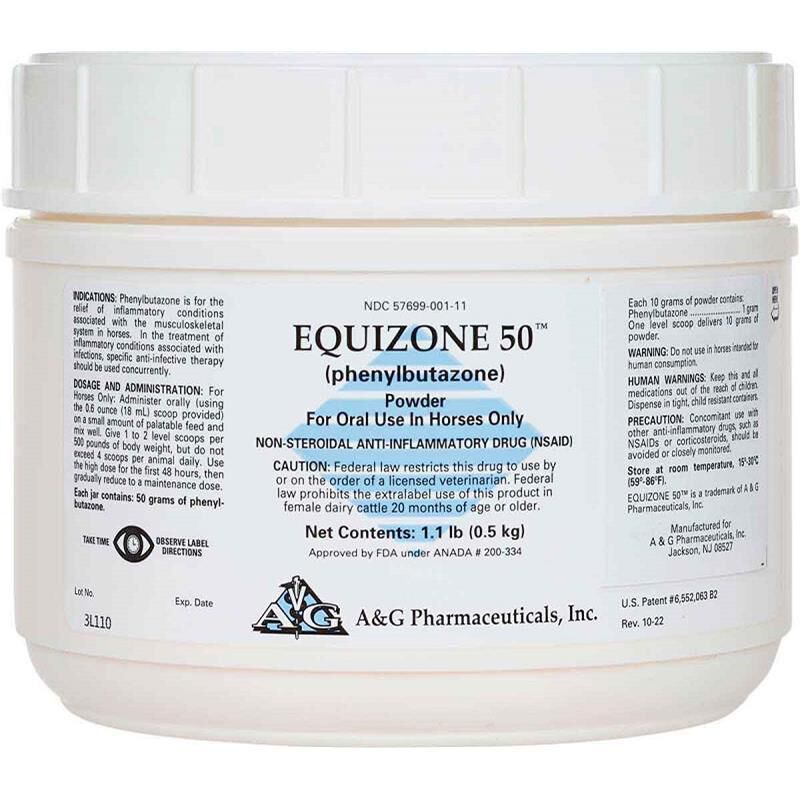 Equizone Phenylbutazone Powder