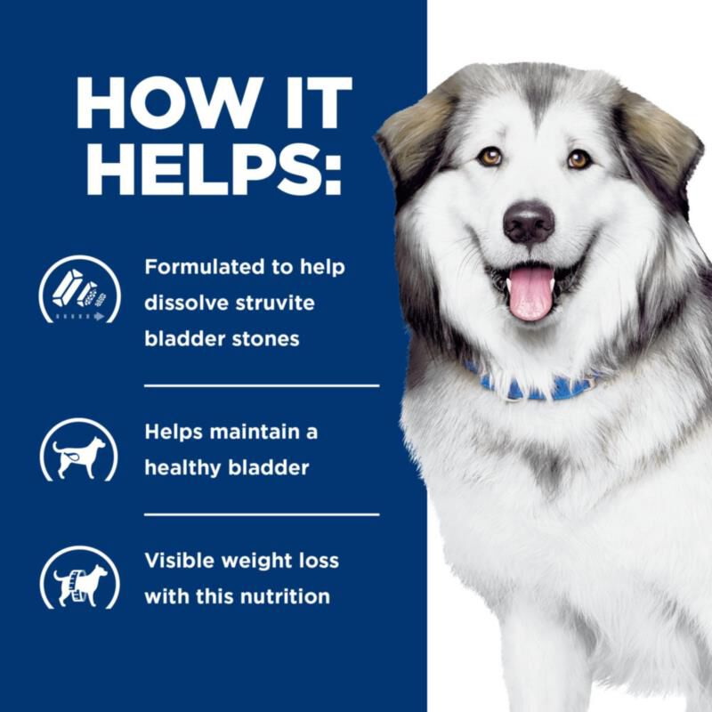 Hill's Prescription Diet c/d Multicare + Metabolic Weight Chicken Flavor Dry Dog Food, 24.5 lbs