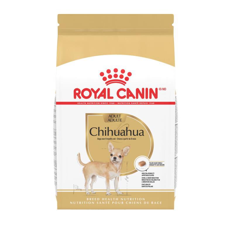 Royal Canin Breed Health Nutrition Chihuahua Adult Dry Dog Food
