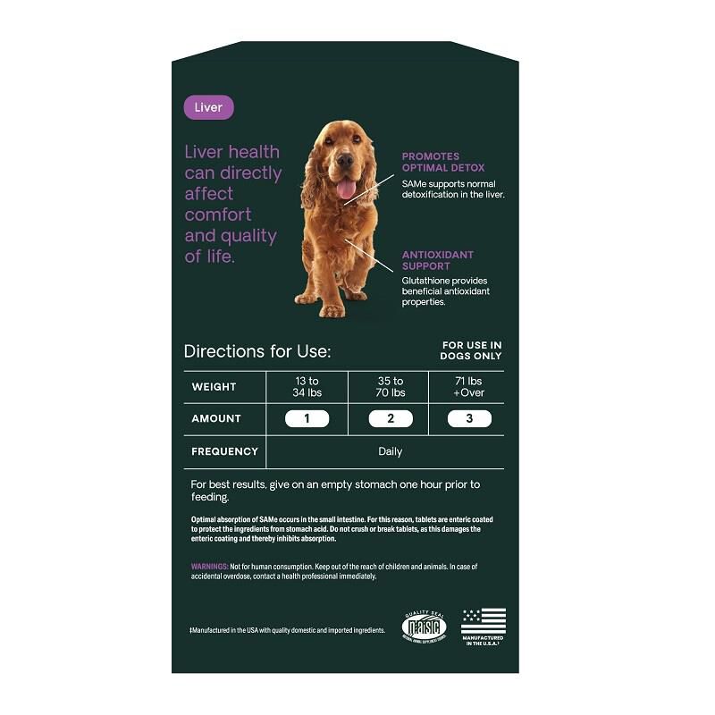 VetriScience Vetri-SAMe Liver Health, 30 Ct.