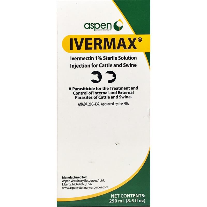 Ivermectin 1% Injection 250 ml