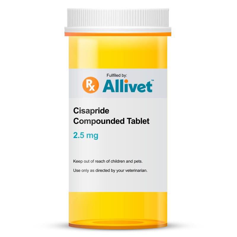 Cisapride Compounded Tiny Tablet
