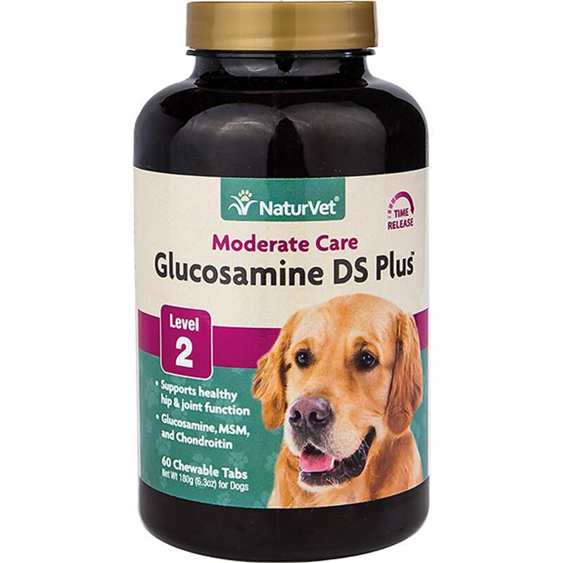 Order NaturVet Glucosamine DS Plus Level 2, 60 Tabs at best