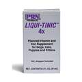 PRN Pharmacal, Inc. Liqui-Tinic 4x Vitamin Supplement for Dogs and Cats, 2 oz