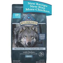 Blue Buffalo Wilderness Chicken Recipe Adult Dog Food