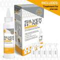 Silver Honey Rapid Ear Care Vet Strength Ear Treatment Rinse + Concentrated Doses