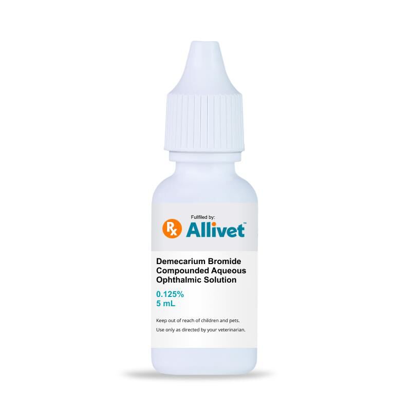 Demecarium Bromide Compounded Aqueous Ophthalmic Solution, 5 ml