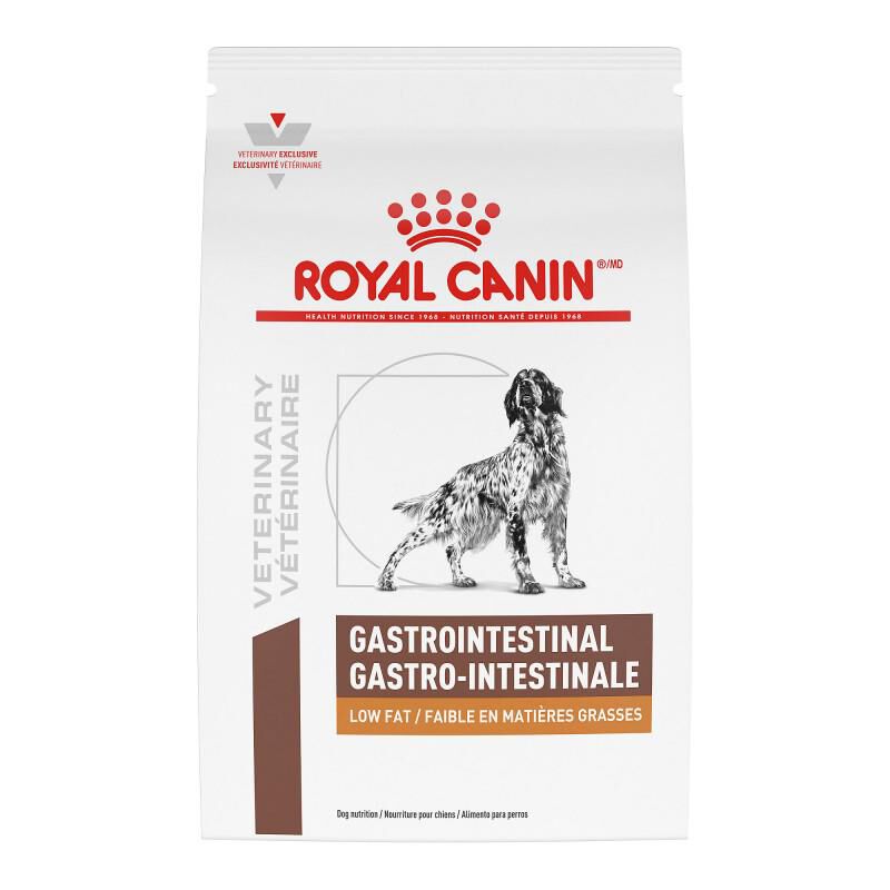 Royal Canin Veterinary Diet Adult Gastrointestinal Low Fat Dry Dog Food, 1.5 lb bag
