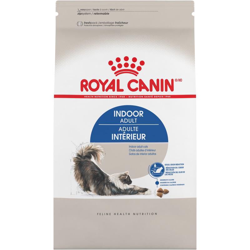 Royal Canin Feline Health Nutrition Adult Dry Indoor Cat Food, 3 lb Bag