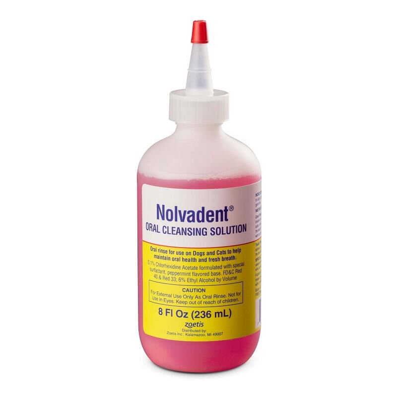 Nolvadent Oral Cleanser 8 oz