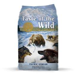 Taste of The Wild Pacific Stream Canine Formula w/Smoked Salmon, 28 lbs