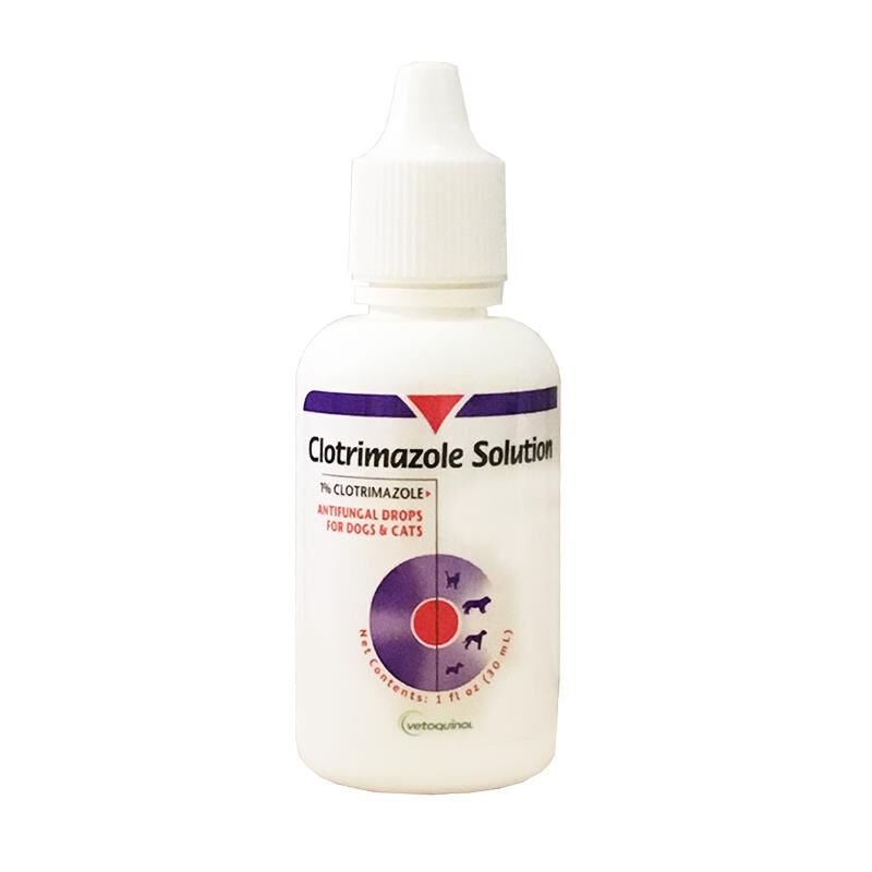 Order Clotrimazole Antifungal Solution for Dogs and Cats