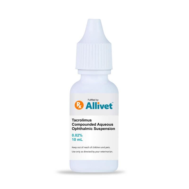 Tacrolimus Compounded Aqueous Ophthalmic Suspension