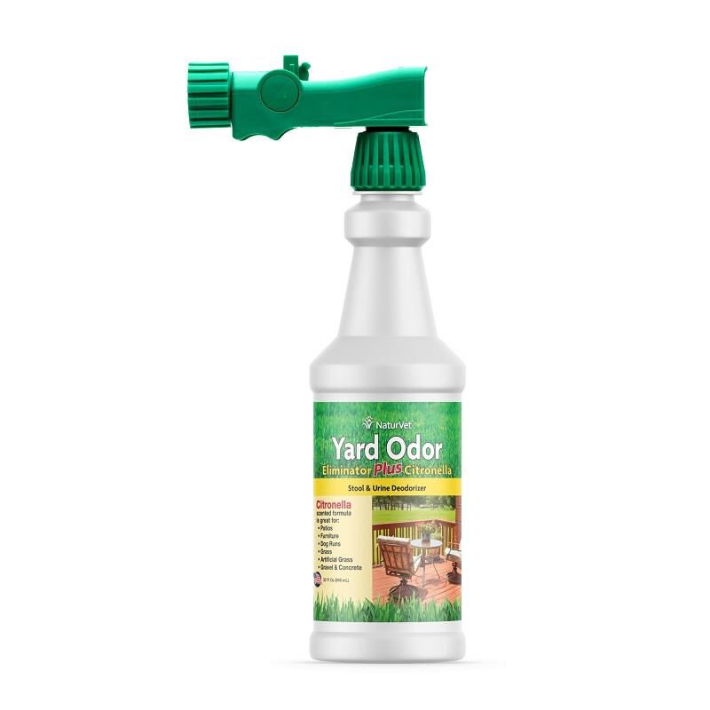 Naturvet yard odor eliminator plus citronella refill sale