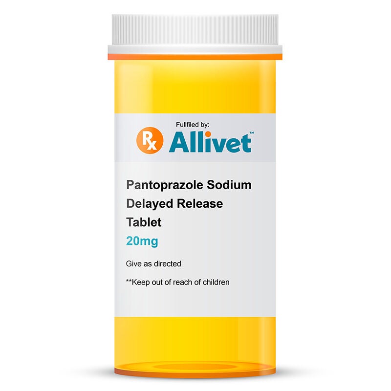 Pantoprazole Sodium Delayed Release Tablet, 20 mg