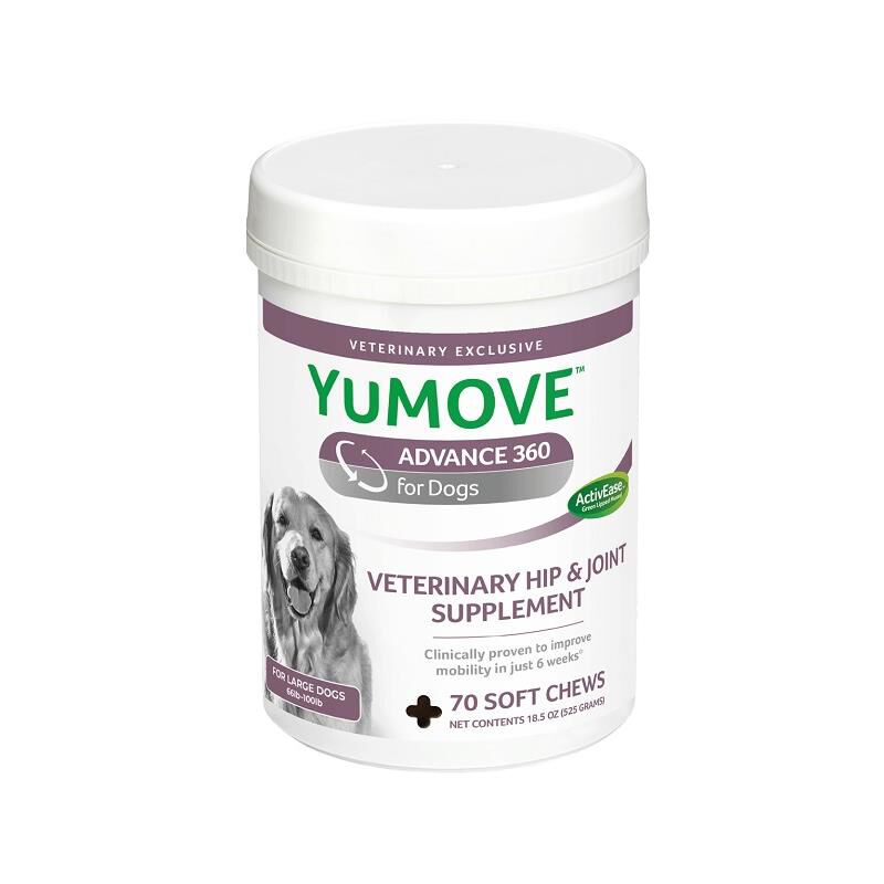 YuMove Advance 360 Hip Joint Supplement for Dogs 70 Soft Chews