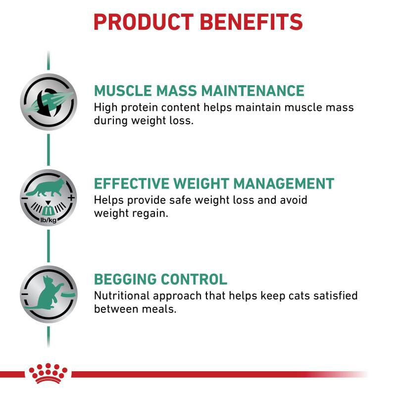 Royal Canin Veterinary Diet Adult Satiety Support Weight Management Thin Slices in Gravy Canned Cat Food, 24 x 3 oz cans