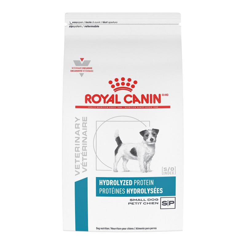 Royal Canin Veterinary Diet Adult Hydrolyzed Protein Small Dog Dry Food, 8.8 lb bag