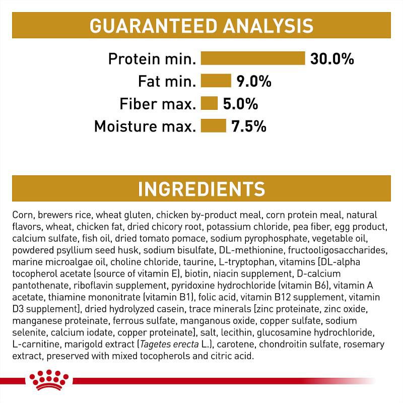 Royal Canin Veterinary Diet Adult Multifunction Urinary SO Aging 7+ and Calm Dry Cat Food, 6.6 lb bag