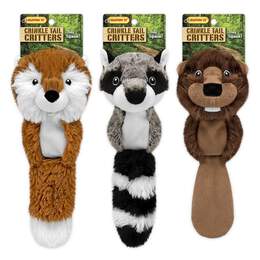 RUFFIN' IT Woodlands Crinkle Tail Critters Small