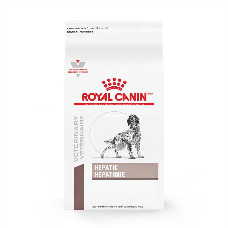 Royal Canin Veterinary Diet Adult Hepatic Dry Dog Food, 26.4 lb bag