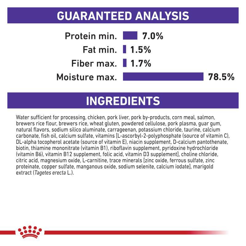 Royal Canin Veterinary Diet Adult Weight Control Loaf in Sauce Canned Dog Food, 24 x 13.5 oz cans