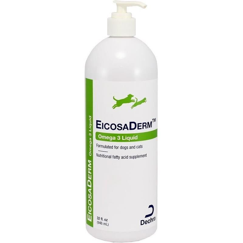 Eicosadem Omega 3 Liquid For Dogs & Cats - Fish Oil | Allivet