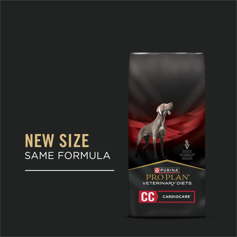 Purina Pro Plan Veterinary Diets CC CardioCare Dry Dog Food, 16.5 lbs