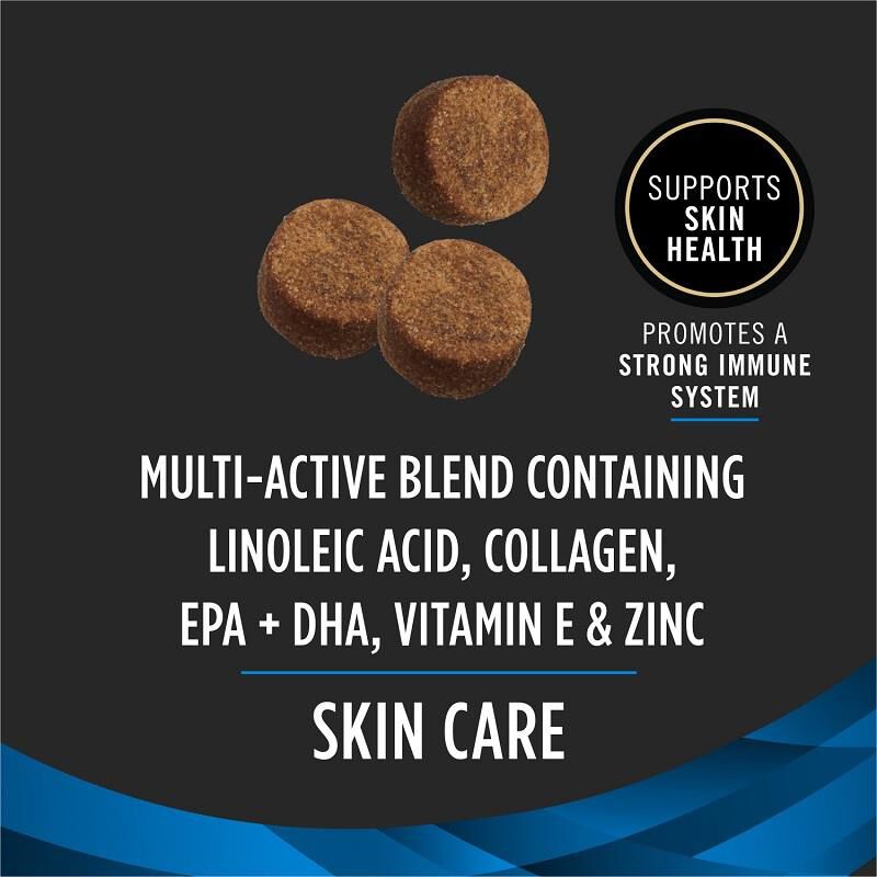 Purina Pro Plan Veterinary Supplements Skin Care Dog Supplement, 30 soft chews