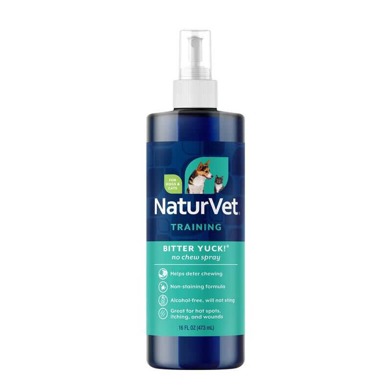 NaturVet Bitter Yuck! No Chew Spray