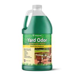 NaturVet Yard Odor Eliminator Stool and Urine Deodorizer Refill, 64 oz