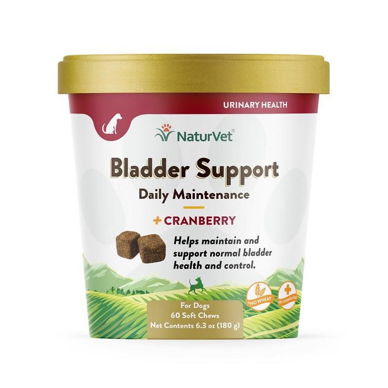 NaturVet Bladder Support Soft Chews
