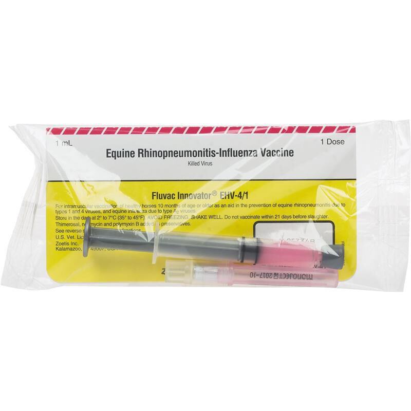 Fluvac Innovator EHV 4/1 - 1 ds Syringe